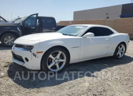 Chevrolet Camaro LT 2015 2015 vin 2G1FD1E30F9213366 from auto auction Copart