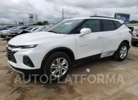 Chevrolet Blazer 2020 2020 vin 3GNKBCRS9LS703920 from auto auction Copart