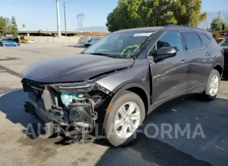 Chevrolet Blazer 2021 2021 vin 3GNKBHR42MS521394 from auto auction Copart