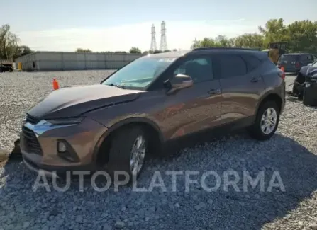 Chevrolet Blazer 2020 2020 vin 3GNKBJRS7LS560082 from auto auction Copart