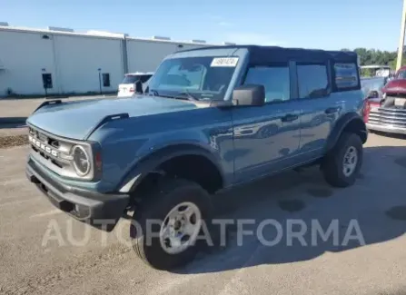 Ford Bronco 2021 2021 vin 1FMDE5BH8MLB05081 from auto auction Copart