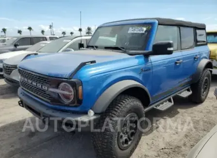 Ford Bronco 2022 2022 vin 1FMEE5DP1NLA91938 from auto auction Copart