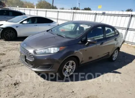 Ford Fiesta 2017 2017 vin 3FADP4BJ4HM132154 from auto auction Copart