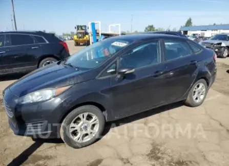 Ford Fiesta 2015 2015 vin 3FADP4BJ8FM190247 from auto auction Copart