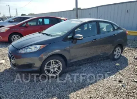 Ford Fiesta 2018 2018 vin 3FADP4BJXJM116871 from auto auction Copart