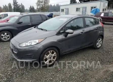 Ford Fiesta 2016 2016 vin 3FADP4EJ4GM120449 from auto auction Copart