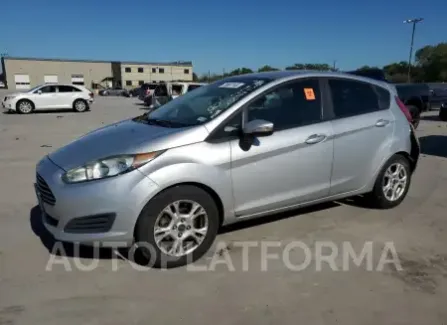 Ford Fiesta 2015 2015 vin 3FADP4EJ6FM220485 from auto auction Copart