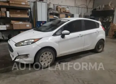 Ford Fiesta 2016 2016 vin 3FADP4TJ7GM170975 from auto auction Copart