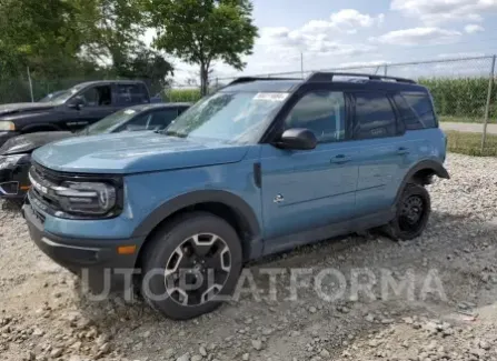 Ford Bronco 2021 2021 vin 3FMCR9C60MRA74012 from auto auction Copart