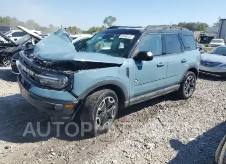 Ford Bronco 2021 2021 vin 3FMCR9C68MRA98056 from auto auction Copart