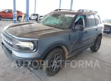 Ford Bronco 2024 2024 vin 3FMCR9D90RRE11083 from auto auction Copart