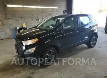 Ford EcoSport 2018 2018 vin MAJ6P1SL2JC175729 from auto auction Copart