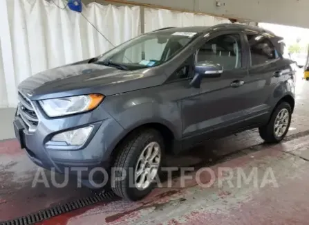 Ford EcoSport 2020 2020 vin MAJ6S3GL0LC330476 from auto auction Copart