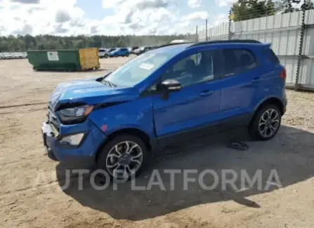 Ford EcoSport 2019 2019 vin MAJ6S3JL9KC303543 from auto auction Copart