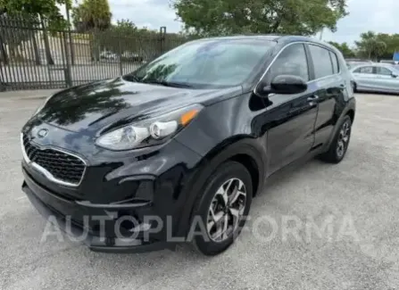 KIA Sportage 2021 2021 vin KNDPM3AC5M7926825 from auto auction Copart