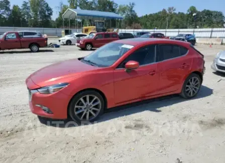 Mazda 3 2018 2018 vin 3MZBN1M37JM189598 from auto auction Copart