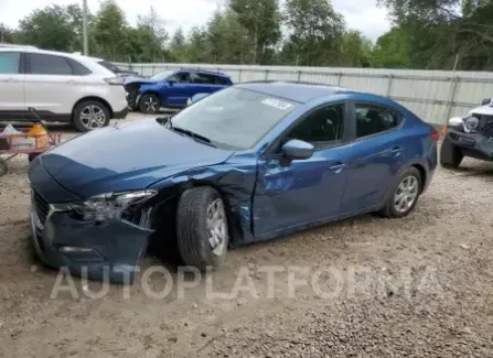 Mazda 3 2017 2017 vin 3MZBN1U72HM141861 from auto auction Copart