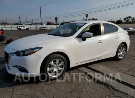 Mazda 3 2018 2018 vin 3MZBN1U72JM181136 from auto auction Copart