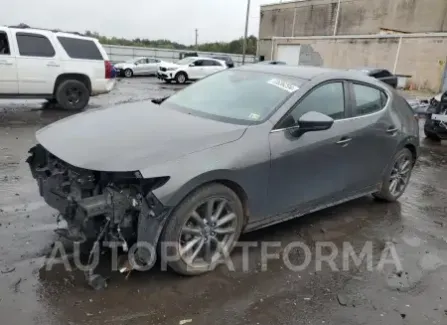 Mazda 3 2019 2019 vin JM1BPAJM8K1120850 from auto auction Copart