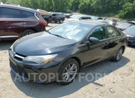 Toyota Camry LE 2017 2017 vin 4T1BF1FKXHU642067 from auto auction Copart