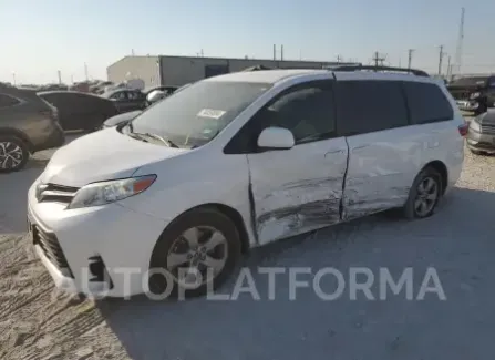 Toyota Sienna LE 2018 2018 vin 5TDKZ3DC6JS963892 from auto auction Copart