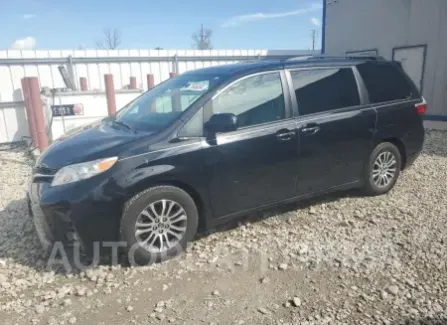 Toyota Sienna XLE 2018 2018 vin 5TDYZ3DC1JS920099 from auto auction Copart