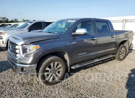 Toyota Tundra 2020 2020 vin 5TFHY5F12LX893437 from auto auction Copart