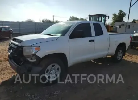 Toyota Tundra 2016 2016 vin 5TFRM5F16GX105989 from auto auction Copart