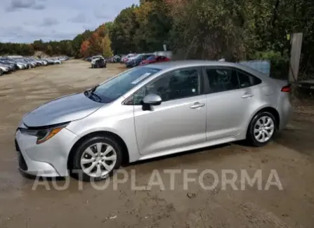 Toyota Corolla 2020 2020 vin 5YFEPRAE1LP117130 from auto auction Copart