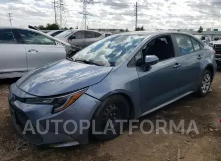 Toyota Corolla 2020 2020 vin 5YFEPRAE5LP104476 from auto auction Copart