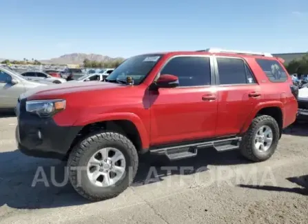 Toyota 4 Runner 2018 2018 vin JTEBU5JR5J5596259 from auto auction Copart