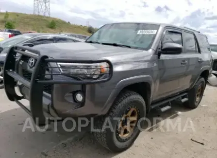 Toyota 4 Runner 2018 2018 vin JTEBU5JR9J5574345 from auto auction Copart