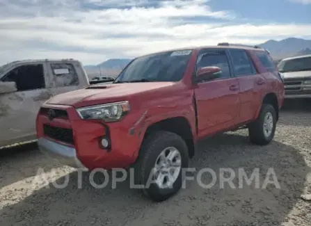 Toyota 4 Runner 2015 2015 vin JTEBU5JRXF5267497 from auto auction Copart