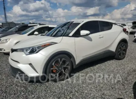 Toyota C-HR XLE 2018 2018 vin JTNKHMBXXJ1002137 from auto auction Copart