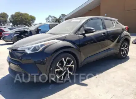 Toyota C-HR XLE 2018 2018 vin NMTKHMBX1JR040863 from auto auction Copart