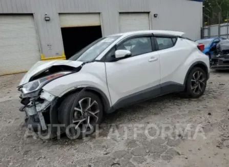 Toyota C-HR XLE 2018 2018 vin NMTKHMBX2JR031797 from auto auction Copart