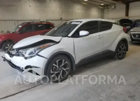 Toyota C-HR XLE 2018 2018 vin NMTKHMBX4JR060489 from auto auction Copart