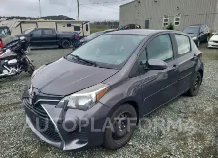 Toyota Yaris 2015 2015 vin VNKKTUD3XFA041340 from auto auction Copart