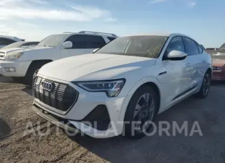 Audi E-Tron 2022 2022 vin WA11AAGE9NB028216 from auto auction Copart