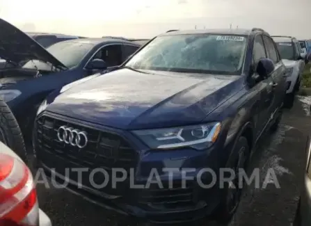 Audi Q7 2022 2022 vin WA1LXBF73ND016079 from auto auction Copart