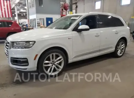 Audi Q7 2018 2018 vin WA1VAAF77JD054705 from auto auction Copart