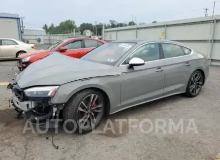 Audi S5 2021 2021 vin WAUC4CF59MA002896 from auto auction Copart