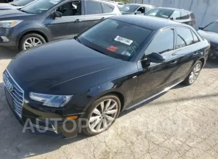 Audi A4 2018 2018 vin WAUDNAF46JA052888 from auto auction Copart