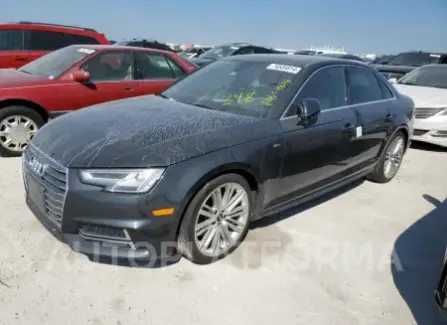 Audi A4 2018 2018 vin WAUENAF4XJA065499 from auto auction Copart