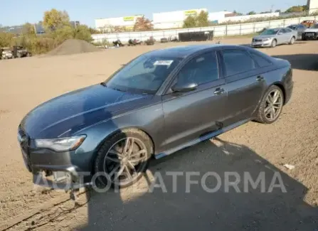 Audi S6 2016 2016 vin WAUF2AFC9GN195344 from auto auction Copart