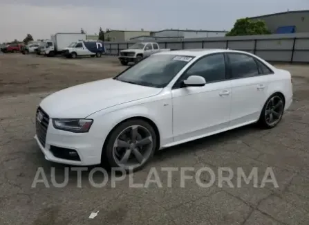 Audi A4 2015 2015 vin WAUFFAFL5FN008961 from auto auction Copart