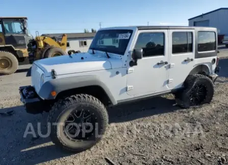 Jeep Wrangler 2016 2016 vin 1C4BJWDG1GL289818 from auto auction Copart