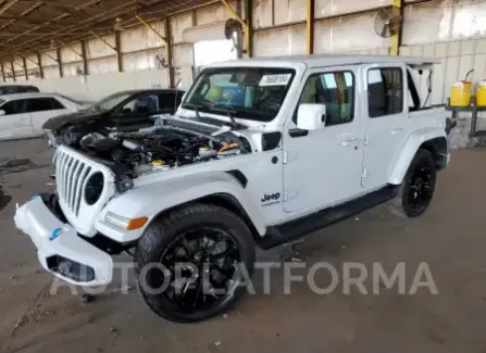 Jeep Wrangler 2021 2021 vin 1C4JJXP65MW675124 from auto auction Copart