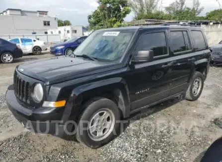 Jeep Patriot 2017 2017 vin 1C4NJPBA7HD122912 from auto auction Copart