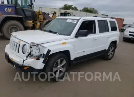 Jeep Patriot 2016 2016 vin 1C4NJRFBXGD597158 from auto auction Copart